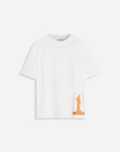 Lanvin ARCHIVE PRINTED T-SHIRT