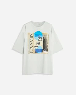 Lanvin ARCHIVE PRINTED T-SHIRT