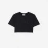 SHORT T-SHIRT WITH LANVIN PARIS EMBROIDERY -Lanvin Fashion 1 e0b6c0a9 fd01 41a3 a933 427329714a3d