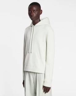 Lanvin HOODIE WITH EMBROIDERY DETAILS -Lanvin Fashion 3 2f7b4f15 e611 4258 a333 b742bcd4f532