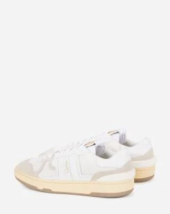Lanvin LEATHER CLAY LOW-TOP SNEAKERS -Lanvin Fashion 3 6b19c1b5 129f 46df 8ce9 dd3807dcc86b