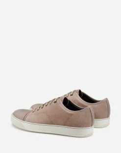 Lanvin DBB1 SUEDE AND LEATHER SNEAKERS -Lanvin Fashion 3 ce45fc8b c4a4 4c2c a2c1 78d3b1c252ef