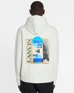 Lanvin ARCHIVE PRINTED HOODIE 11 Lanvin ARCHIVE PRINTED HOODIE -Lanvin Fashion 4 31196f7a 4541 4129 977f 1e57c24bae4b