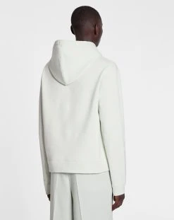 Lanvin HOODIE WITH EMBROIDERY DETAILS -Lanvin Fashion 4 7c227f2a 1c74 4a10 bf10 bc68f5f97dbb