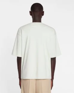 Lanvin ARCHIVE PRINTED T-SHIRT -Lanvin Fashion 4 c0cb153e f51d 44d6 82cb 2ac7843e7364