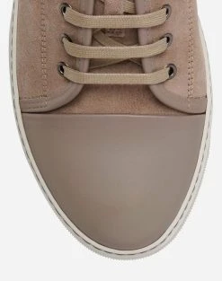 Lanvin DBB1 SUEDE AND LEATHER SNEAKERS -Lanvin Fashion 4 df04b33d e444 425d 88fd 6dd52b8463be