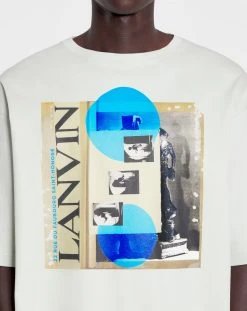 Lanvin ARCHIVE PRINTED T-SHIRT -Lanvin Fashion 5 382d8fc2 6d65 4eea b836 93dc936f9f1a