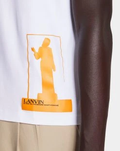 Lanvin ARCHIVE PRINTED T-SHIRT -Lanvin Fashion 5 7de54c98 8e2a 473c aed6 17213352dfd9