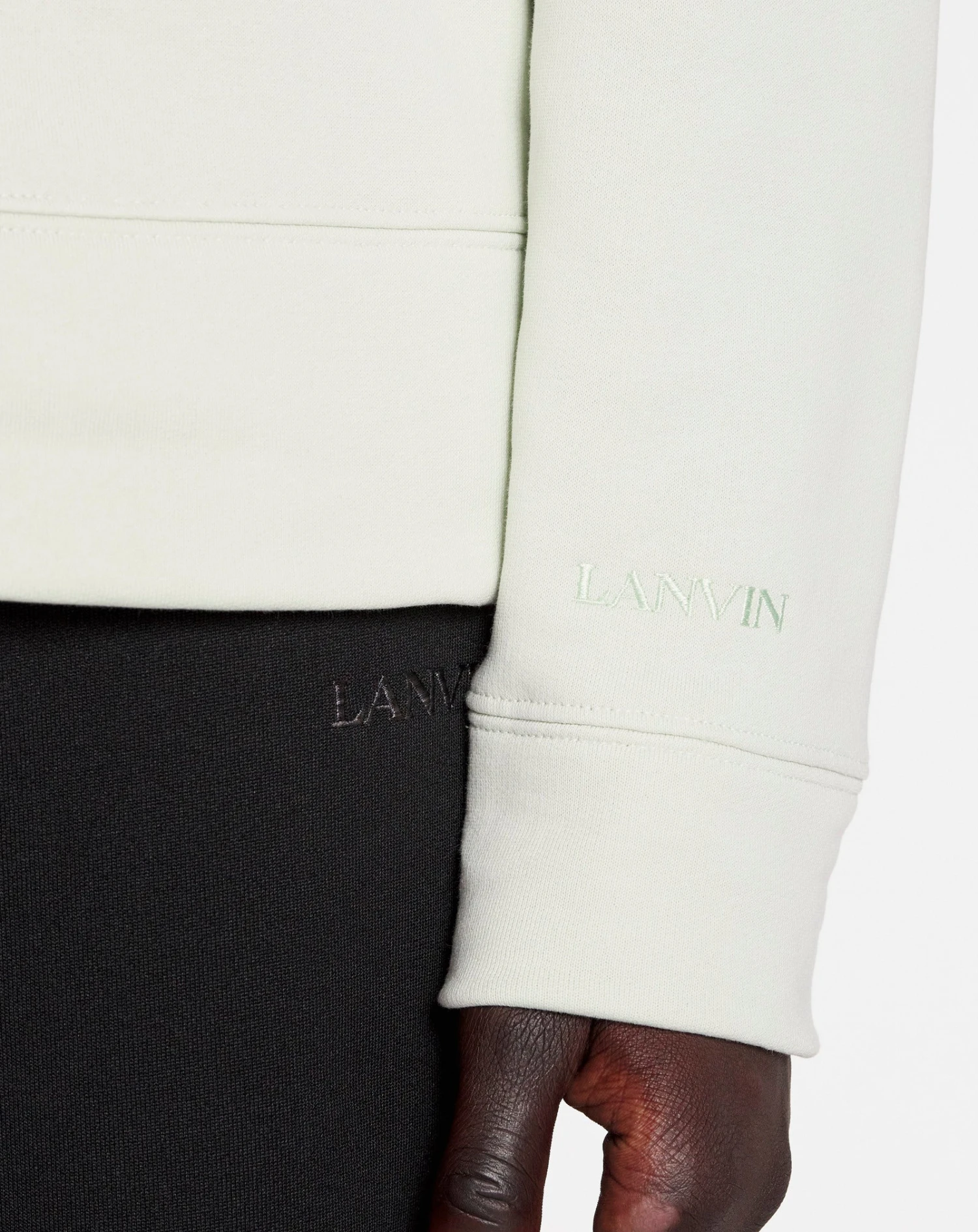 Lanvin ARCHIVE PRINTED HOODIE 8 Lanvin ARCHIVE PRINTED HOODIE - Image 6