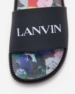 GALLERY DEPT. X LANVIN ARPÈGE SLIDES -Lanvin Fashion 5 b8b7ca1f 3293 4961 994c d7a4a9d360ce