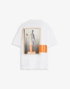 Lanvin ARCHIVE PRINTED T-SHIRT -Lanvin Fashion 6 5b80e466 9ef0 49c0 abf6 1c8ad8412d4b