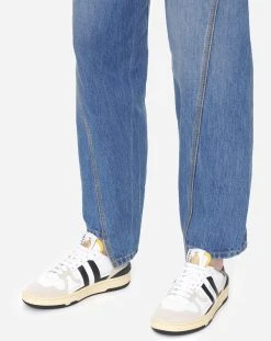 Lanvin MESH CLAY LOW-TOP SNEAKERS -Lanvin Fashion 6 cf9095b6 165f 41a9 9358 ba829cb11992