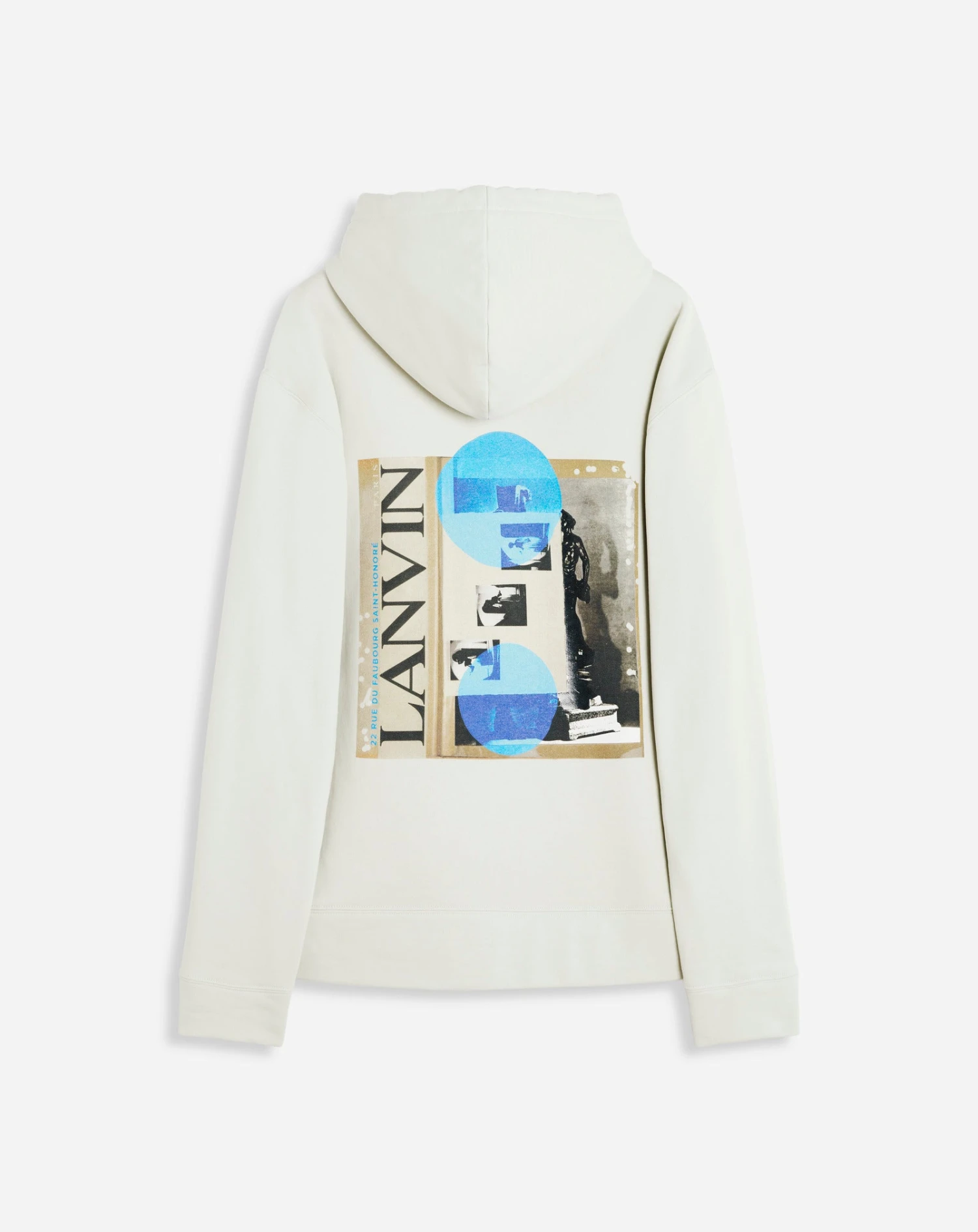 Lanvin ARCHIVE PRINTED HOODIE 4 Lanvin ARCHIVE PRINTED HOODIE - Image 2
