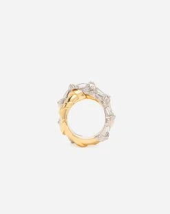 Lanvin BAGUETTES MELODIE RING