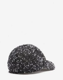 LANVIN TWEED CAP -Lanvin Fashion AW HAFH06 KNTW P230010 A