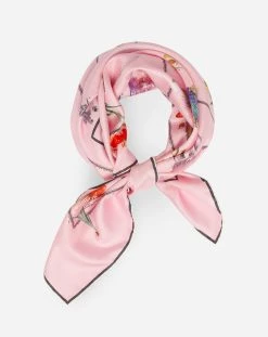 Lanvin BOTANICA SILK SCARF -Lanvin Fashion AW SAFC01 SECY P2350 A