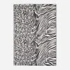 Lanvin FLOWER TO ZEBRA PRINTED COTTON AND SILK SARONG -Lanvin Fashion AW SAFP01 SIFZ P231003 A