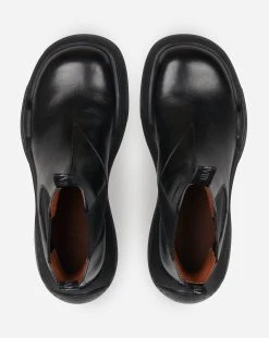 Lanvin FLASH-X BOLD LEATHER BOOTS -Lanvin Fashion FM BOSI07 CALF H221010 C