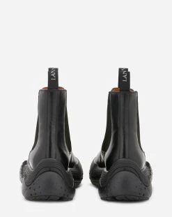 Lanvin FLASH-X BOLD LEATHER BOOTS -Lanvin Fashion FM BOSI07 CALF H221010 D
