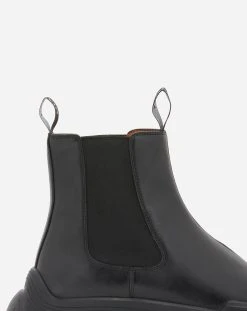 Lanvin FLASH-X BOLD LEATHER BOOTS -Lanvin Fashion FM BOSI07 CALF H221010 E