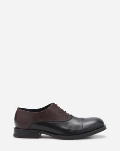 Lanvin LEATHER MEDLEY OXFORD SHOES