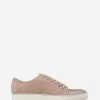 Lanvin DBB1 SUEDE AND LEATHER SNEAKERS -Lanvin Fashion FM SKDBB1 ANAP P1507 A