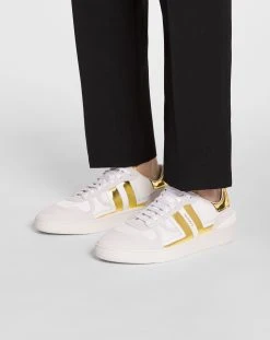 Lanvin MESH CLAY SNEAKERS -Lanvin Fashion FM SKDK00 GLOS A2300M1 B