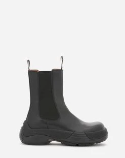 Lanvin FLASH-X BOLD LEATHER BOOTS
