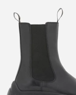 Lanvin FLASH-X BOLD LEATHER BOOTS -Lanvin Fashion FW BOSI04 CALF H221010 E
