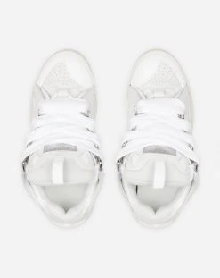 Lanvin LEATHER CURB SNEAKERS -Lanvin Fashion FW SKDK02 DRAG H220000 C