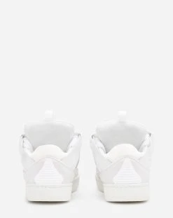 Lanvin LEATHER CURB SNEAKERS -Lanvin Fashion FW SKDK02 DRAG H220000 D