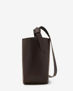 Lanvin LEATHER MM HOBO TIE BAG