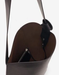 Lanvin LEATHER MM HOBO TIE BAG -Lanvin Fashion LM BGTMSC DOMA H22624 B 3a541275 2bc4 4b22 ae21 306a66e8aae1
