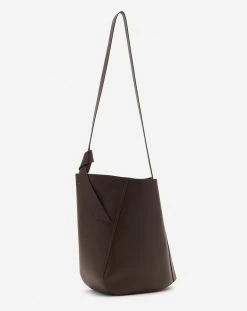 Lanvin LEATHER MM HOBO TIE BAG -Lanvin Fashion LM BGTMSC DOMA H22624 D 1047d7f6 c9d3 4bd7 895e 2170a966dc1c