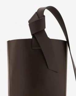 Lanvin LEATHER MM HOBO TIE BAG -Lanvin Fashion LM BGTMSC DOMA H22624 E 47993435 77f0 42a3 8114 35ee7d4bb117