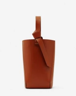 Lanvin LEATHER MM HOBO TIE BAG