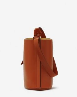 Lanvin LEATHER MM HOBO TIE BAG -Lanvin Fashion LM BGTMSC PIEN P23603 C 8a57ad83 28c9 4b74 95c1 1920e8e7f27a