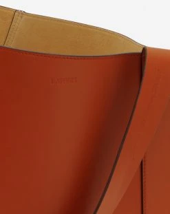 Lanvin LEATHER MM HOBO TIE BAG -Lanvin Fashion LM BGTMSC PIEN P23603 E 0e69d778 009a 4ffa b95a fc65ab5c53e6