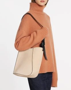 Lanvin PM HOBO TIE BAG IN SUEDE -Lanvin Fashion LM BGTMSD CASH H22B614 F