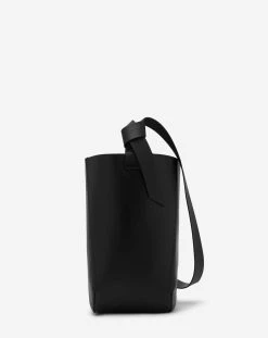 Lanvin LEATHER PM HOBO TIE BAG