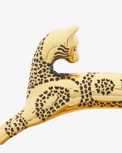 Lanvin MEDIUM METALLIC LEATHER PENCIL CAT BAG -Lanvin Fashion LW BGBR05 METL A23M1 G