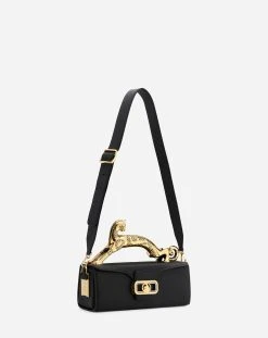 Lanvin PENCIL CAT BAG IN BOX CALF -Lanvin Fashion LW BGBR05 PALM E2010 B