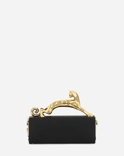 Lanvin PENCIL CAT BAG IN BOX CALF -Lanvin Fashion LW BGBR05 PALM E2010 C