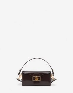 Lanvin LEATHER NANO PENCIL BAG