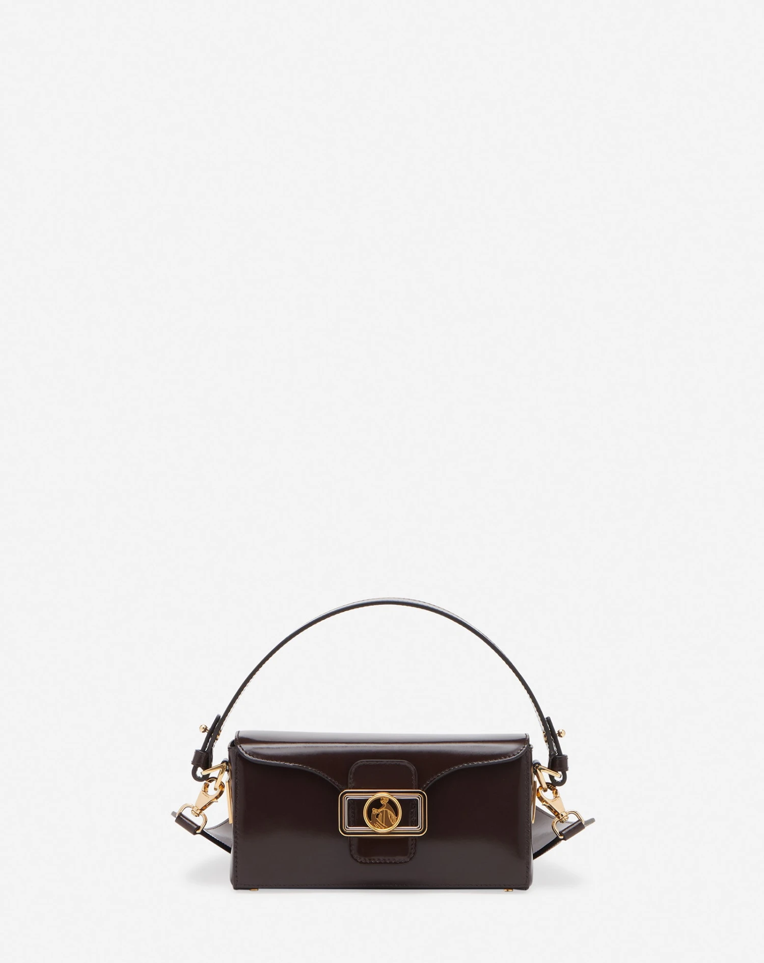 Lanvin LEATHER NANO PENCIL BAG 3 Lanvin LEATHER NANO PENCIL BAG