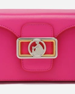 Lanvin SHINY LEATHER NANO PENCIL BAG -Lanvin Fashion LW BGBR06 PALM A2255 E