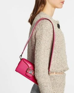 Lanvin SHINY LEATHER NANO PENCIL BAG -Lanvin Fashion LW BGBR06 PALM A2255 F