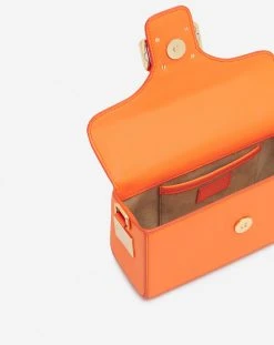 Lanvin LEATHER AND RHINESTONE NANO PENCIL CAT BAG -Lanvin Fashion LW BGBRS3 TOPS E2395 D