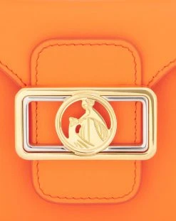 Lanvin LEATHER AND RHINESTONE NANO PENCIL CAT BAG -Lanvin Fashion LW BGBRS3 TOPS E2395 E