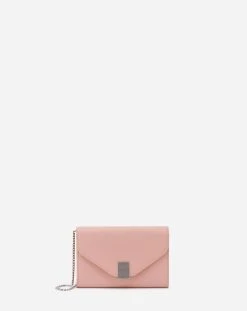 Lanvin CONCERTO WALLET ON CHAIN LEATHER BAG